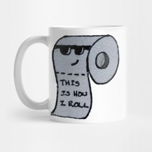 loo roll swag Mug